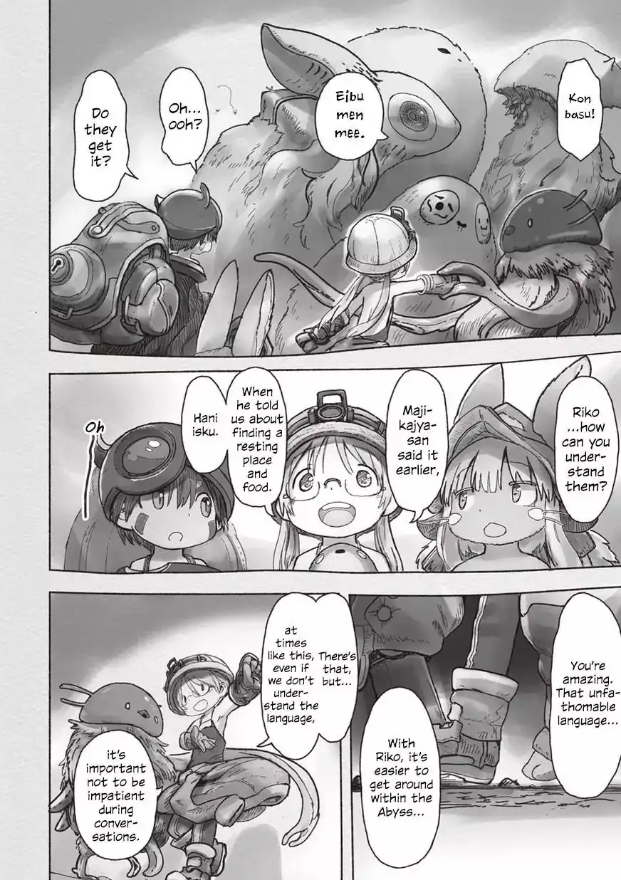 Made in Abyss Chapter 41 16